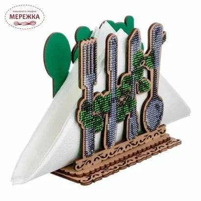 Фото Набір для вишивання бісером WonderlandCrafts по дереву FLK-533