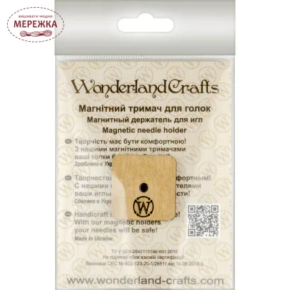 Магніт для паркування голки фото