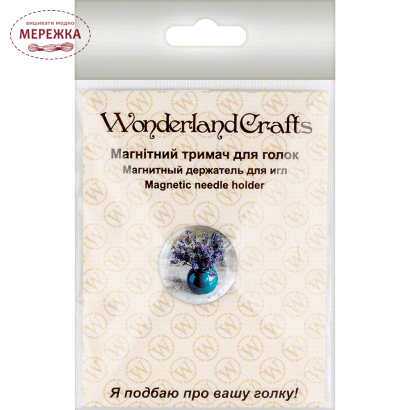 Фото WonderlandCrafts магнітний тримач для голок FLMH-153
