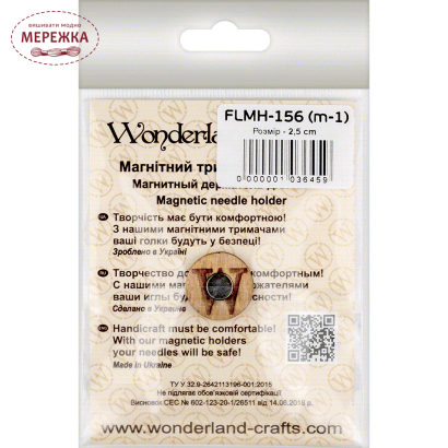 Фото WonderlandCrafts тримач для голок FLMH-156