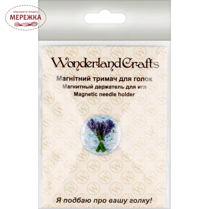 Фото WonderlandCrafts магнітний тримач для голок FLMH-162
