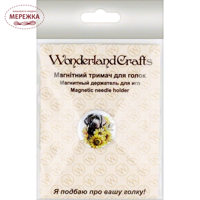 Фото WonderlandCrafts тримач для голок FLMH-178