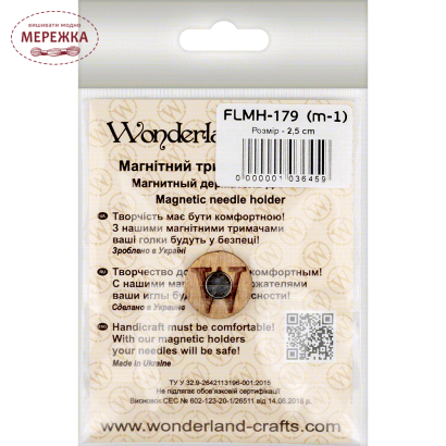 Фото WonderlandCrafts тримач для голок FLMH-179