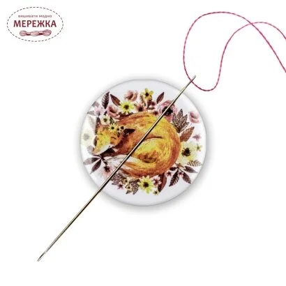 Фото WonderlandCrafts тримач для голок FLMH-192