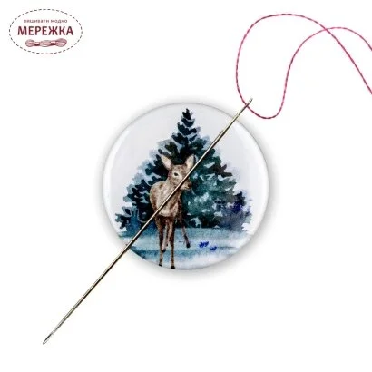 Фото WonderlandCrafts тримач для голок FLMH-200