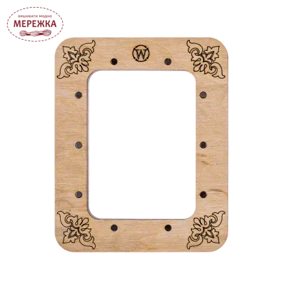 Фото П'яльця для вишивання WonderlandCrafts магнітні FLMP-008