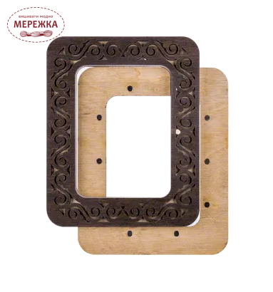 Фото П'яльця для вишивання WonderlandCrafts магнітні FLMP-008