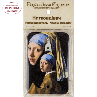 Фото Нитковдягач WonderlandCrafts дерево FLNT-013