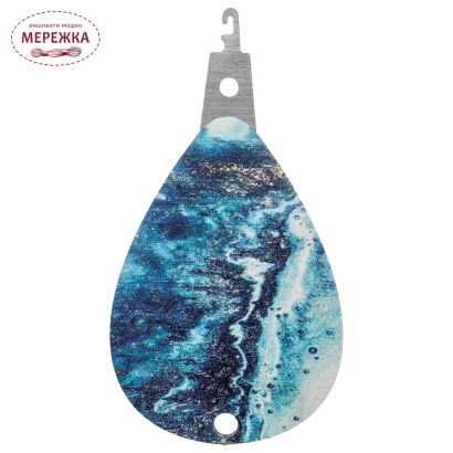 Фото Нитковдягач WonderlandCrafts дерево FLNT-022