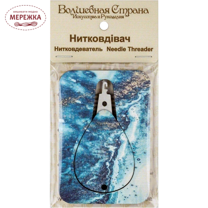 Фото Нитковдягач WonderlandCrafts дерево FLNT-022