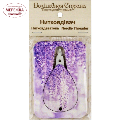 Фото Нитковдягач WonderlandCrafts дерево FLNT-023