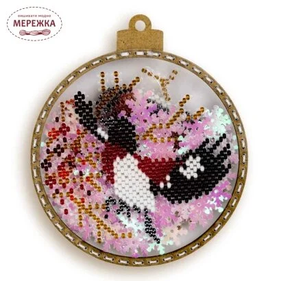 Фото WonderlandCrafts іграшка на пластиковій канві FLPL-060