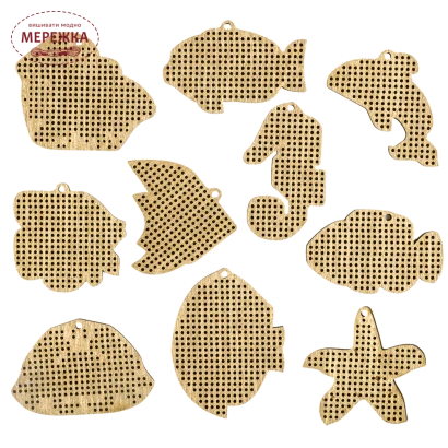 Фото Набір для вишивання хрестиком WonderlandCrafts Водяний світ FLSW-011