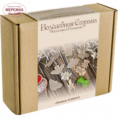 Фото Набір для вишивання хрестиком WonderlandCrafts Комахи FLSW-012