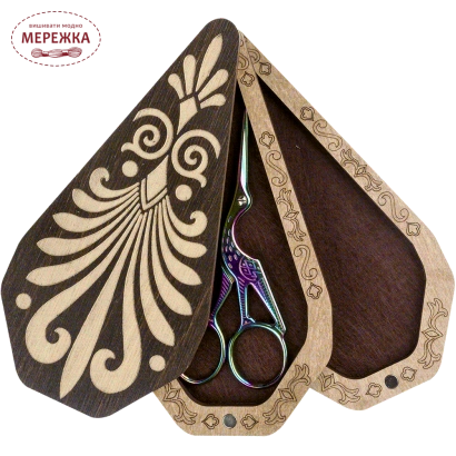 Фото Скринька WonderlandCrafts для зберігання ножиць FLZB(N)-021