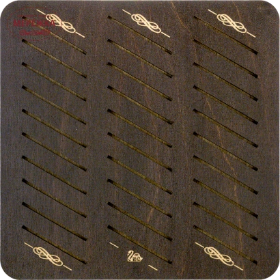 Фото Скринька для рукоділля WonderlandCrafts + 32 бобінки FLZB-063