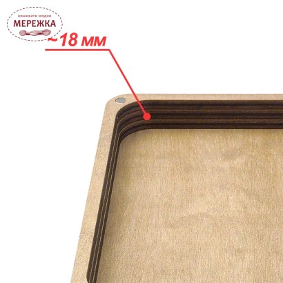 Фото Скринька для рукоділля WonderlandCrafts + 32 бобінки FLZB-063