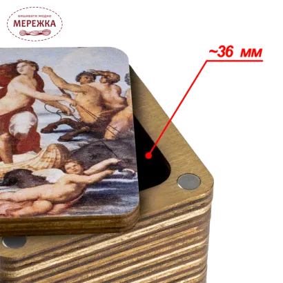 Фото Скринька для рукоділля Wonderland Crafts FLZB(N)-070