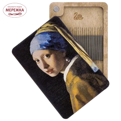 Фото Голківниця WonderlandCrafts дерев'яна з магнітом FLZB(N)-077