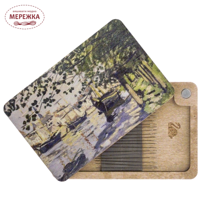 Фото Голківниця WonderlandCrafts дерев'яна з магнітом FLZB(N)-081