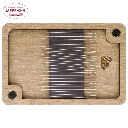 Фото Голківниця WonderlandCrafts дерев'яна з магнітом FLZB(N)-081