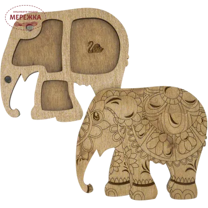 Органайзер для бісеру Wonderland Crafts для бісеру з кришкою FLZB-097 фото