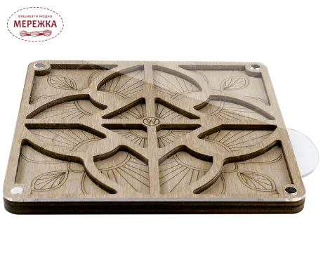 Фотографія Органайзер для бісеру WonderlandCrafts з кришкою FLZB-190