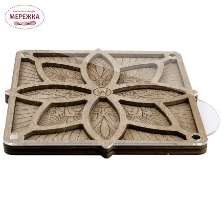 Фото Органайзер для бісеру WonderlandCrafts з кришкою FLZB-191