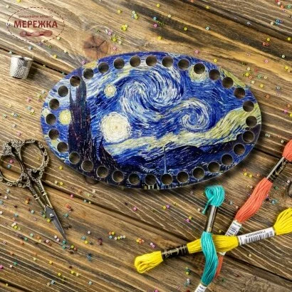 Фото Органайзер для муліне WonderlandCrafts FLZ(P)-030