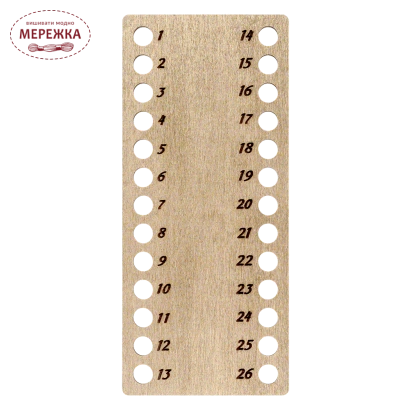 Фото Органайзер для муліне WonderlandCrafts FLZ(P)-054