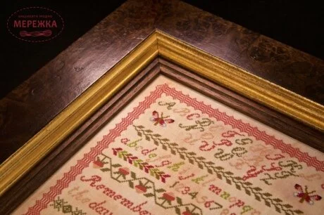 Фото Hands Across the Sea Samplers Схема Fanny BramleyФото Hands Across the Sea Samplers Схема Fanny Bramley