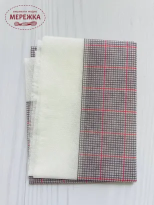 Фото водорозчинний флізелін для вишивання