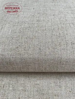 Фото Zweigart Floba 3452, колір сирий льон (53)