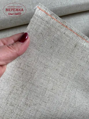 Фото Zweigart Floba 3452, колір сирий льон (53)