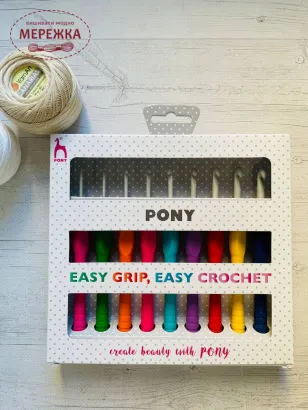 Фото набір гачків Поні 56835