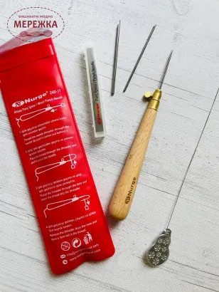 Фото голка Нурге для килимкової техніки