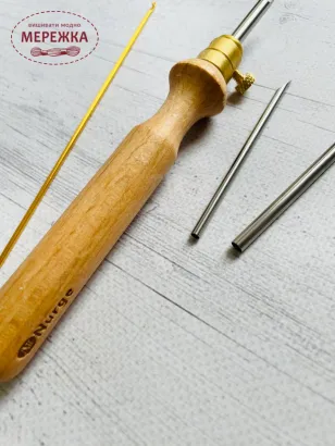 Фото голка Нурге для килимкової техніки