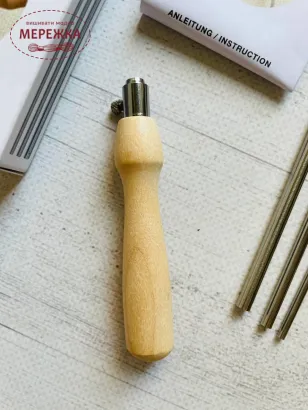 Фото голка для махрової вишивки Ріко 100137