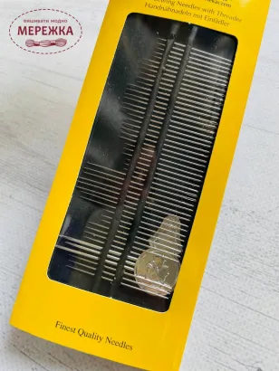 Фото Набір голок для ручного шиття, John James JJ40000