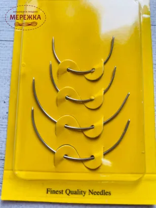 Фото голки Джон-Джейм вигнуті для квілтінгу