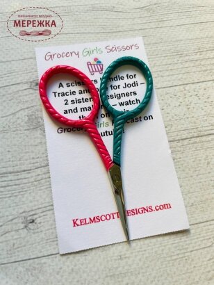 Фото ножиці Kelmscott Designs Grosery Girls Scissors