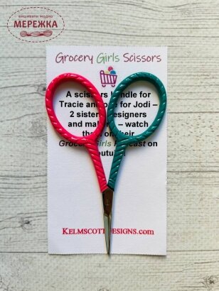 Фото ножиці Kelmscott Designs Grosery Girls Scissors