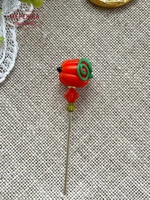 Фото Hobby Bee Голка-пін Помаранчевий гарбуз