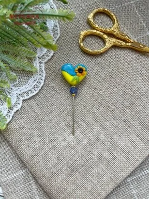 Фото Hobby Bee Голка-пін Українське серце
