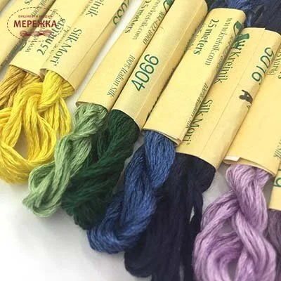 Фото Kreinik Italian Silk Collection Mixed
