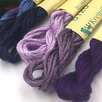 Фото Kreinik Italian Silk Collection Mixed