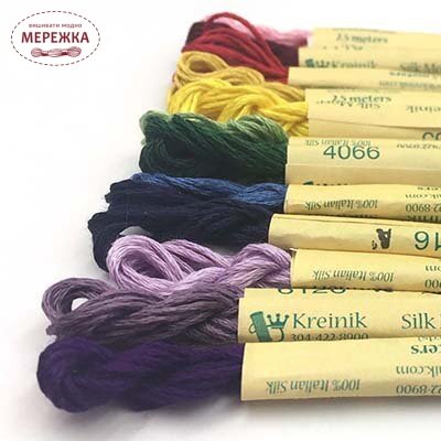 Фото Kreinik Italian Silk Collection Mixed