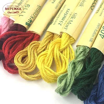 Фото Kreinik Italian Silk Collection Mixed