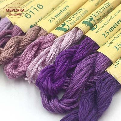 Фото Kreinik Italian Silk Collection Purple