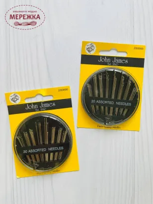 John James набір голок для шиття, 30штук JJ80000 фото